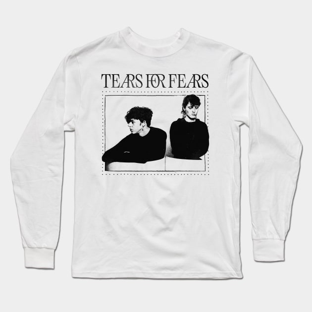 • •  Tears For Fears • • Retro Design Long Sleeve T-Shirt by unknown_pleasures